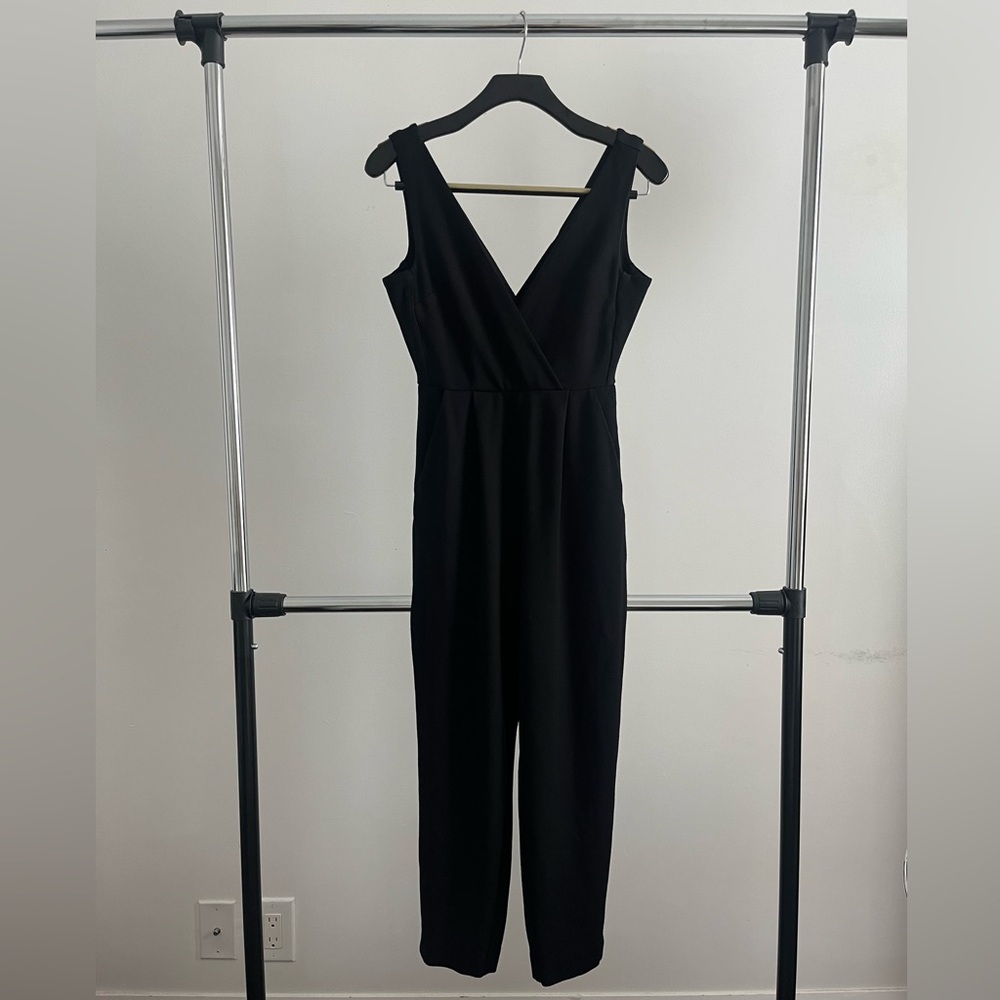 FRENCH CONNECTION Black Jumpsuit